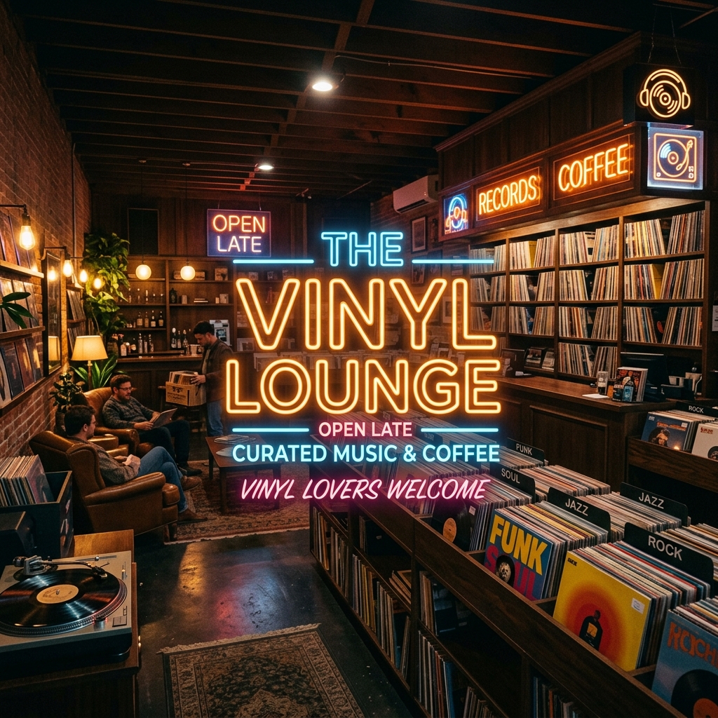 Woofers Vinyl Lounge